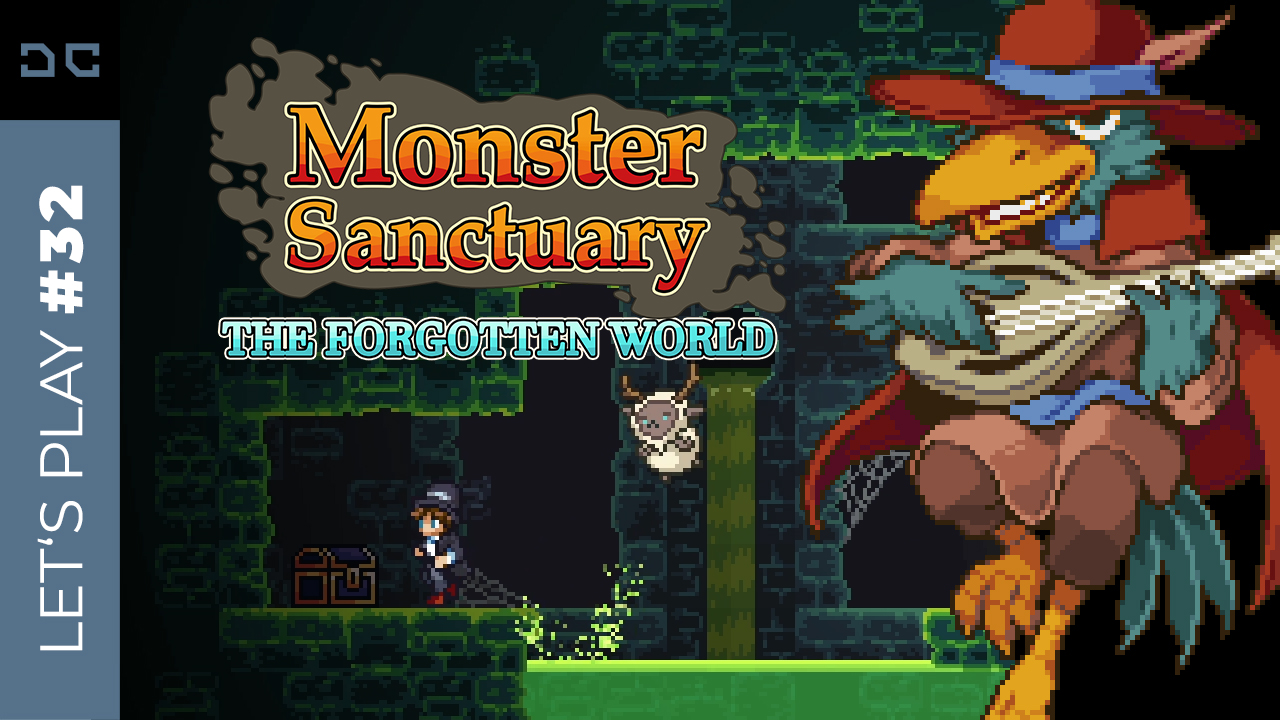 Monster Sanctuary - The Forgotten World