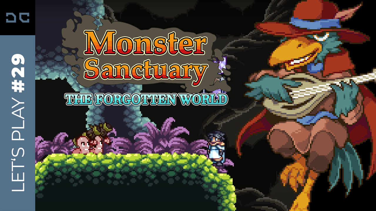 Monster Sanctuary - The Forgotten world